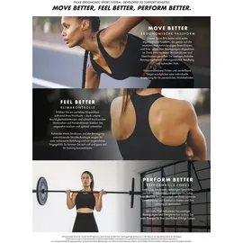 Falke RU Sports Bra 3000 - black S