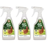 Home Shield Instant White Easy Milbenspray 3er Set - Anti Milben Mittel für Hühner gegen Rote Vogelmilbe im Hühnerstall - 3 x 500 ml Sprühflasche