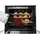 HENDI Grillhandschuhe 300 mm hitzeresistent schwarz