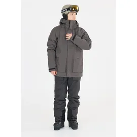 Slope Chescott Skijacke Herren Grau L