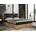 Meble Boxspringbett 200 200 H3 Schwarz