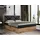 MKS Meble Boxspringbett 200 x 200 cm H3 Schwarz