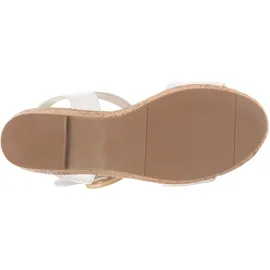 aniston shoes Plateausandale Damen Weiß 38