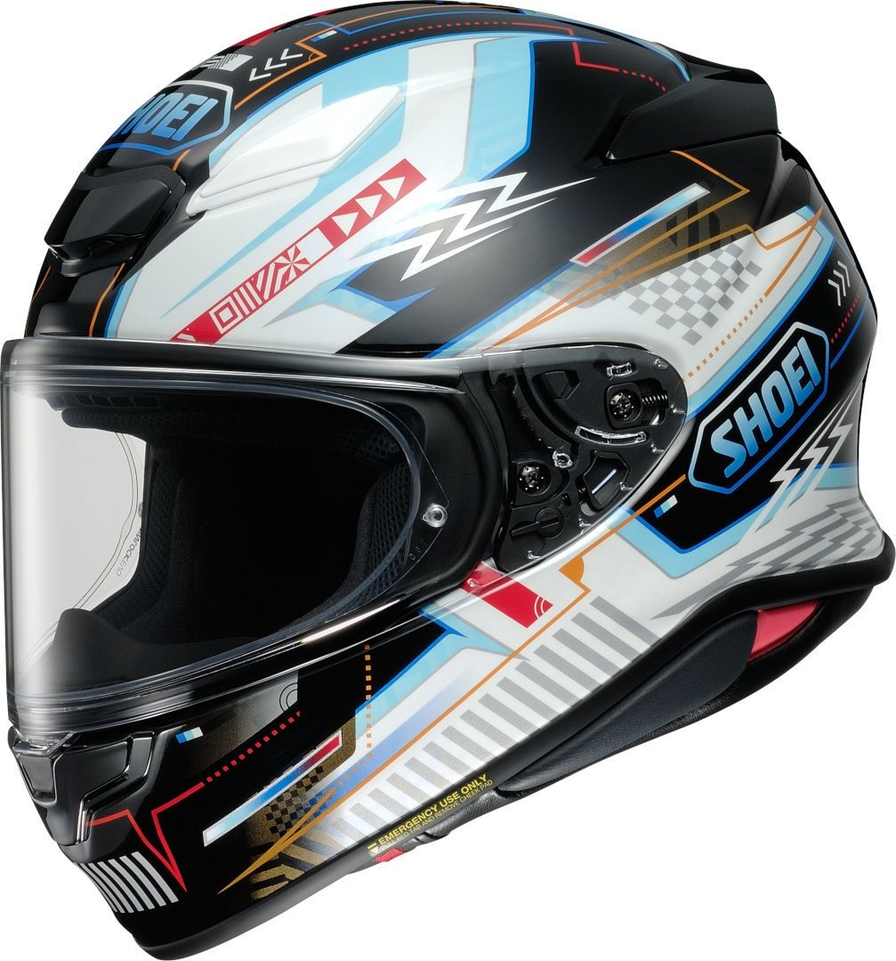 Shoei NXR 2 Arcane Helm, mehrfarbig, Größe XS für Männer