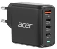 Acer ZL.ADTCC.00L Ladegerät für Mobilgeräte Universal Schwarz AC Schnellladung Drinnen