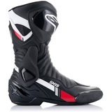 Alpinestars SMX-6 V2 Motorradstiefel, Schwarz, 45 EU