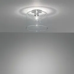 Exzellente Deckeneinbauleuchte Spillray G Axo Light - Grau