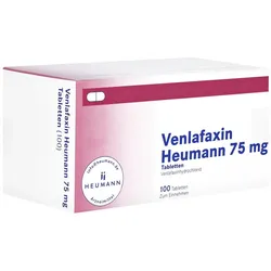Venlafaxin Heumann 75 mg Tabletten 100 St