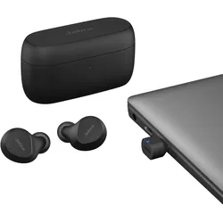 Jabra Evolve2 Buds + Wireless Charging Pad