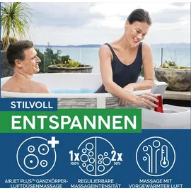 BESTWAY Lay-Z-Spa WLAN-Whirlpool Vancouver AirJet Plus Ø 155 x 60 cm