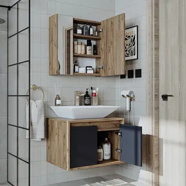 roomartstore.de Atlantic 3-tlg. Eiche