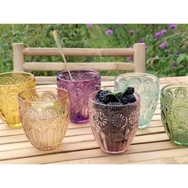 Chic Antique Saint-Émilion Trinkgläser mit Muster 0,3 l 6-tlg.