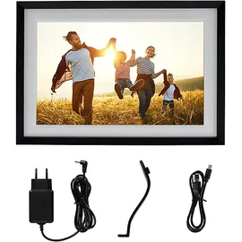 Rollei Smart Frame WiFi 104 Atmosphere Light 25,53 cm 800 Pixel, Schwarz/Weiß