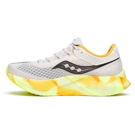 Saucony Endorphin Pro 4 Herren-Sneaker, Fog/Peel - 45 EU