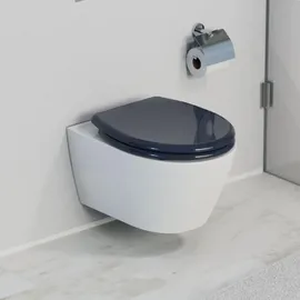 Schütte Duroplast WC-Sitz Anthrazit