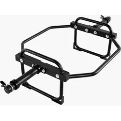 VEVOR Trap Bar Hexagon Hantelstange Langhantel 50 mm 240 kg Tragkraft, Gewichtheben und Krafttrainingsgerät, Heimfitnessstudio für Kniebeugen Kreuzheben Schulterdrücken, Schwarz