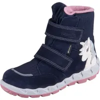 superfit ICEBIRD warm gefütterte Gore-Tex Stiefel, BLAU/ROSA 8010