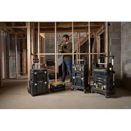 Stanley PRO-STACK 3-in-1 Promo-Set Werkzeugkoffer schwarz