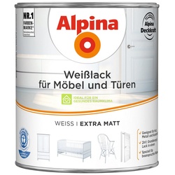 ALPINA Weißlack, matt - weiss