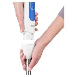 Braun MultiQuick 3 MQ 3005 Cream Stabmixer weiß/blau