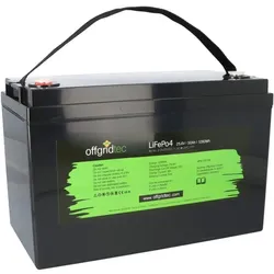 Offgridtec LiFePO4 Akku 25,6V 50Ah – leicht, leistungsstark, sicher