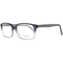 GANT GRA105 53L77 Brille GRA105 53L77 Rechteckig Brillengestelle 52, Blau - 52