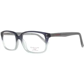 GANT GRA105 53L77 Brille GRA105 53L77 Rechteckig Brillengestelle 52, Blau - 52