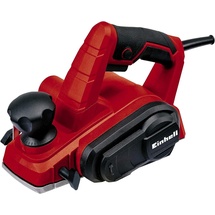 Einhell Elektrohobel TC-PL 750 (750 W, bis 2mm Spantiefe, große Messerwelle, automatischer Parkschuh, inkl. Parallel-/Falztiefenanschlag, Wendemesser)