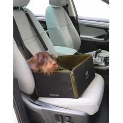 United Pets Autotransporter für Hunde mit Sicherheitssystem Koffer24