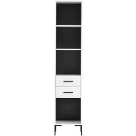 Schildmeyer Serie 2000 Aktenregal 40,2 x 39,0 x 194,2 cm weiß