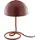 OTTO home Charlett Pilz Lampe Rot