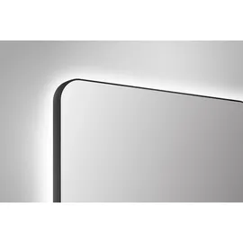 Talos Spiegel TALOS "TALOS Treviso schwarz 120x70 cm - Hand Wave Sensor Funktion - horizontal und vertikal aufhängba... - schwarz