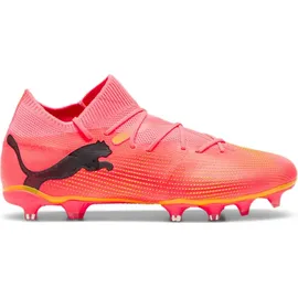 Puma Future 7 Match FG/AG sunset glow/puma black/sun stream 44,5