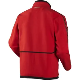 Härkila Kamko Wende-Fleecejacke braun/rot 2
