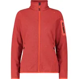 CMP Woman Jacket red fluo-papavero-antracite (22CP) 40