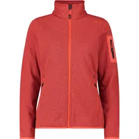 CMP Woman Jacket red fluo-papavero-antracite (22CP) 40