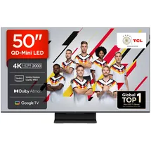 TCL 50C7K 50 Zoll QD-MiniLED 4K Google TV