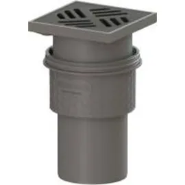 Kessel Practicus Bodenablauf DN 100 Rost Schwarz