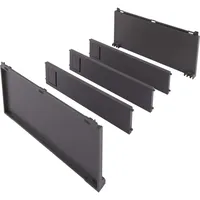 Blum AMBIA-LINE Flaschenset, oriongrau matt
