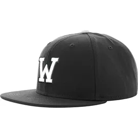 MSTRDS Snapback Cap schwarz Erwachsene