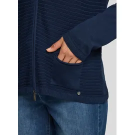 Rabe Strickjacke Blau 42