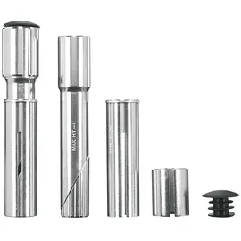 Humpert Vorbau A-Head Adapter 1 1/8 25-50 mm Silber