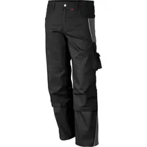 QUALITEX HIGH QUALITY WORKWEAR Bundhose PRO MG 245, schwarz/grau Damen: 38 Herren: 44