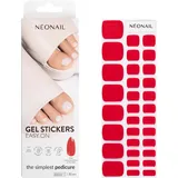 NeoNail Professional NEONAIL Easy On Gel Stickers Nagelaufkleber Verwendung mit einer UV/LED-Lampe Farbton P03 32 St.