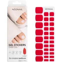NeoNail Professional NEONAIL Easy On Gel Stickers Nagelaufkleber Verwendung mit einer UV/LED-Lampe Farbton P03 32 St.