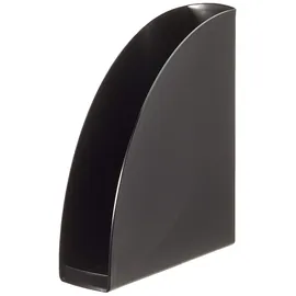 Elba 400091711 Stehsammler "wave", DIN A4, aus Kunststoff, schwarz