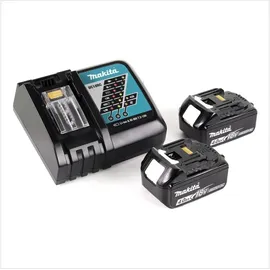 Makita DUH601RM inkl. 2 x 4,0 Ah Akku + Ladegerät