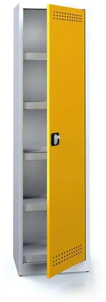 Gefahrstoffschrank, 1950 x 500 x 500 mm