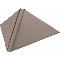 Duni 45 Dunilin® Servietten, greige, 40x40cm, 186785