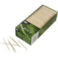 Papstar Zahnstocher, Holz Pure rund 6,8 cm